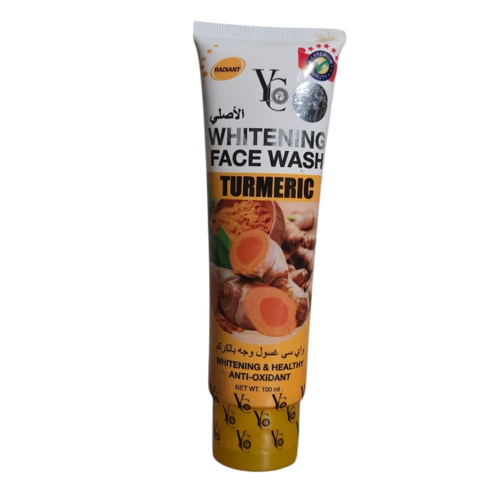 YC Turmeric Healthy Face Wash